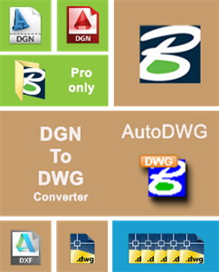 AutoDWG DGN to DWG Converter