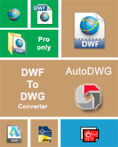 AutoDWG DWF to DWG Converter