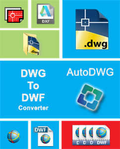AutoDWG DWG to DWF Converter