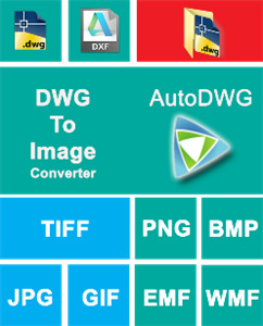 AutoDWG DWG to Image Converter