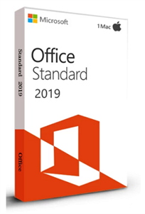 Office Standard 2019 for Mac