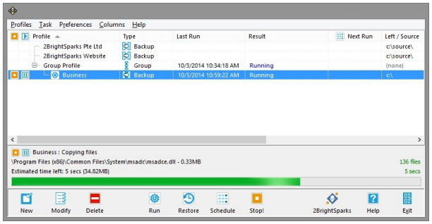 syncbackpro v10