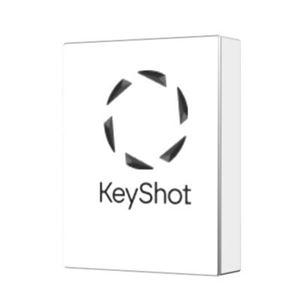 Mối quan hệ giữa bộ ba sản phẩm KeyShot Studio, KeyShot Hub và KeyShot Dock của Luxion, Inc.