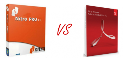 Nitro PDF vs Adobe Acrobat DC Standard - phần mềm nào là tốt nhất?