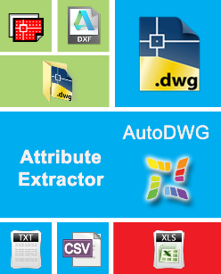 AutoDWG Attribute Extractor