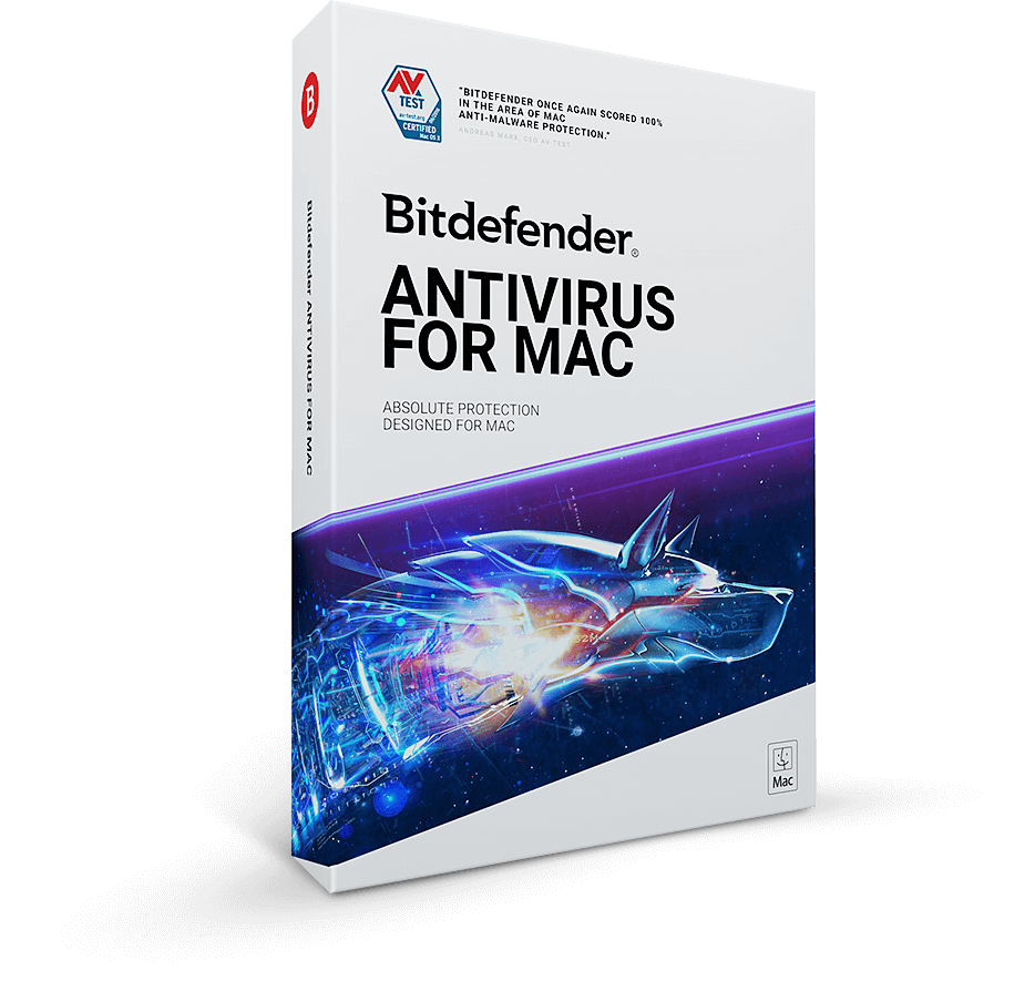 Bitdefender ANTIVIRUS FOR MAC