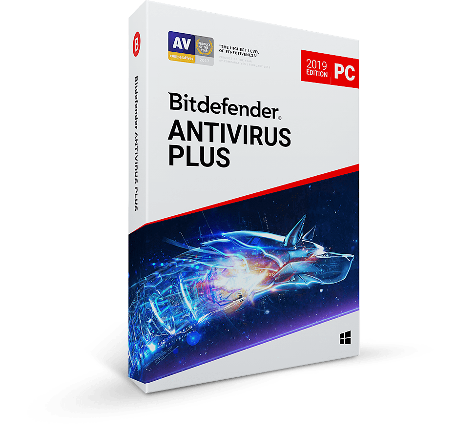 Bitdefender ANTIVIRUS PLUS 2019