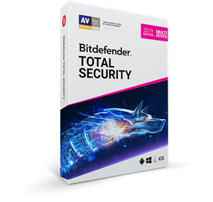 Bitdefender TOTAL SECURITY 2019 