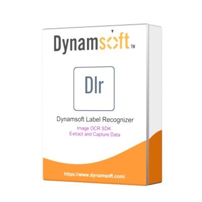 Dynamsoft Label Recognizer