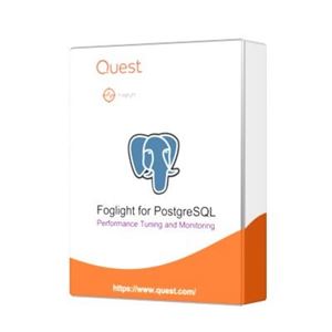 Foglight for PostgreSQL