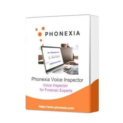 Phonexia Voice Inspector