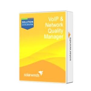 SolarWinds VoIP and Network Quality Manager (VNQM)