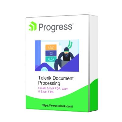 Telerik Document Processing