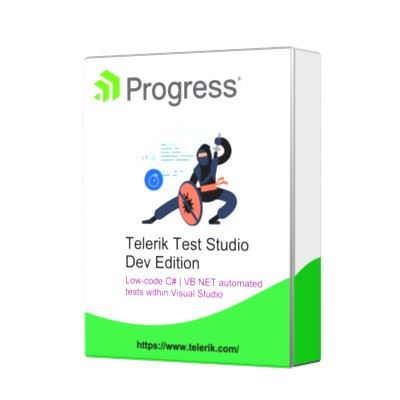 Telerik Test Studio Dev Edition