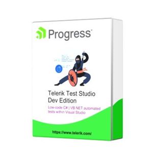 Telerik Test Studio Dev Edition