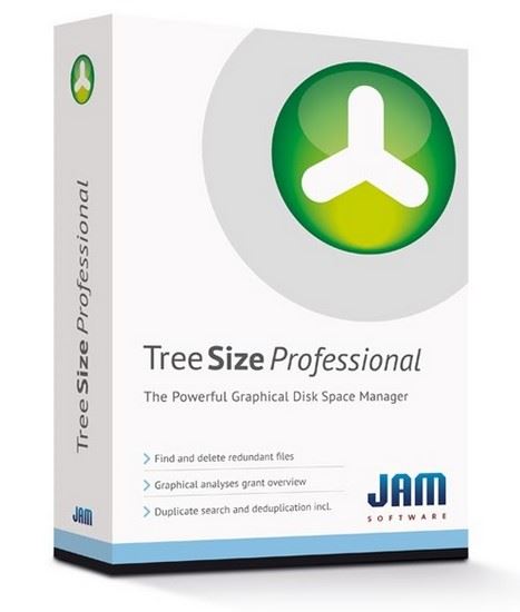 phần mềm treesize professional