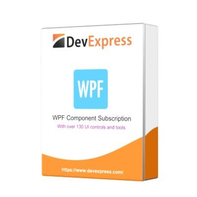 DevExpress WPF Component Subscription