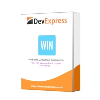 DevExpress WinForms Component Subscription