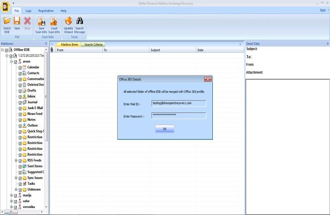 Stellar-Phoenix-Mailbox-Exchange-Recovery-merge-with-office-365
