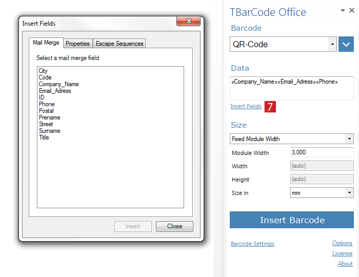 TEC-IT TBarCode Office