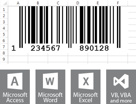 Barcode microsoft access - dropitch