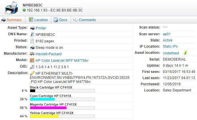 lansweeper enable snmp to scan cisco devices