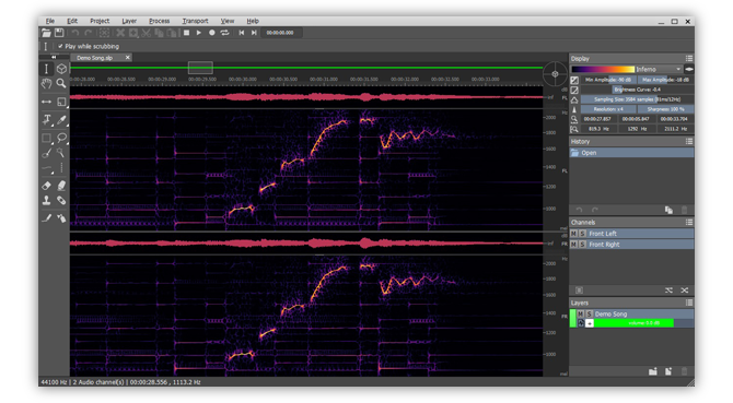 Sound Forge - Phần mềm chỉnh sửa và xử lý âm thanh, miễn phí mới nhất