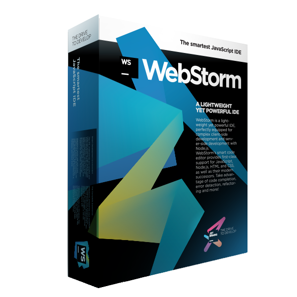 JetBrains WebStorm 2023.1.3 download the new version for ios