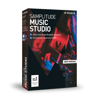 Samplitude Music Studio 2019